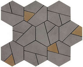 Mosaico Hex Smoke Vellow (285x250)