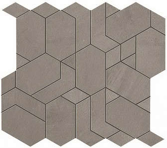 Mosaico Shapes Grey (335x310)