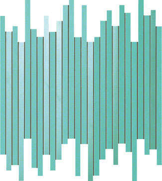 Atlas Concorde (Италия) Dwell Wall Turquoise Mosaico L