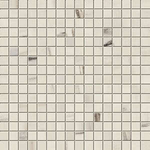 Bianco Fantastico Mosaic Q (305x305)