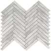 Bardiglio Grey Herringbone Wall (300x305)