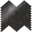 Nero Marquina Herringbone Wall (300x305)