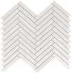 Bianco Dolomite Herringbone Wall (300x305)