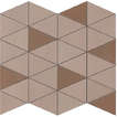 Rose Mosaico Diamond Wall (305x305)