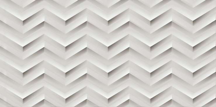 Атлас Конкорд 3D White Wall Chevron