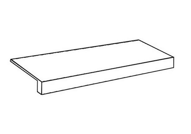 Атлас Конкорд Allure Imperial Black Scalino Frontale 33x80