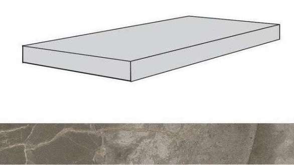 Grey Beauty Scalino Angolare Sx 33x60 (600x330)