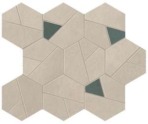 Cream mosaico hex blue 30 (300x300)