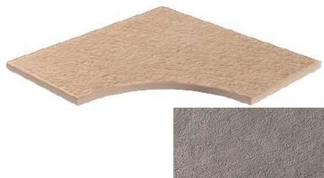 Атлас Конкорд Cliff Grigio Bordo Curvilineo Round 30 60x60