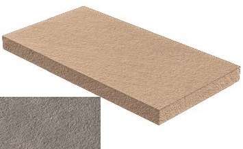 Атлас Конкорд Cliff Grigio Scalino Angolo Sx 33x60