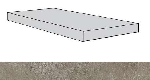 Атлас Конкорд Drift Light Grey Scal.60 Ang.Sx