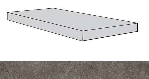 Атлас Конкорд Drift Grey Scal.160 Ang.Sx