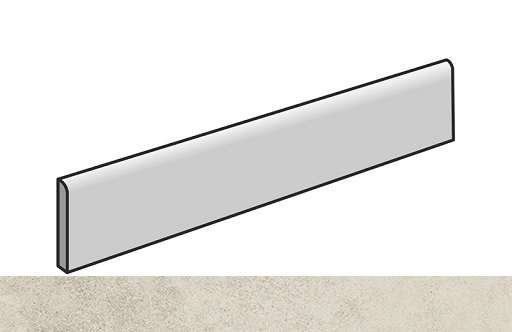 Атлас Конкорд Drift White 7.2x80 Battiscopa