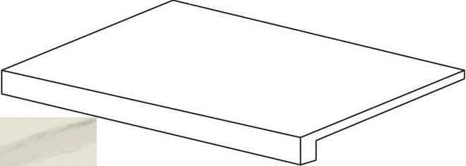 Атлас Конкорд Empire Arabescato Scalino Frontale 33x60