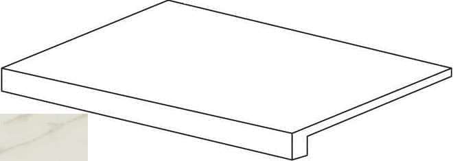 Атлас Конкорд Empire Calacatta Diamond Scalino Frontale 33x80