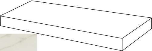 Атлас Конкорд Empire Calacatta Diamond Scalino Angolare Dx 33x80