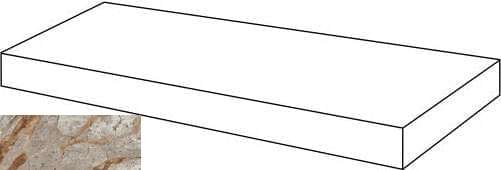 Атлас Конкорд Empire Silver Root Scalino Angolare Dx 33x80