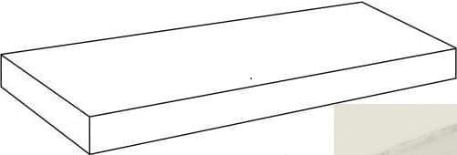 Атлас Конкорд Empire Arabescato Scalino Angolare Sx 33x80