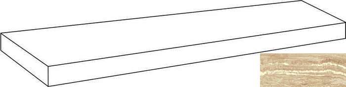 Атлас Конкорд Epos Sand Scalino Angolare Sx 33x160