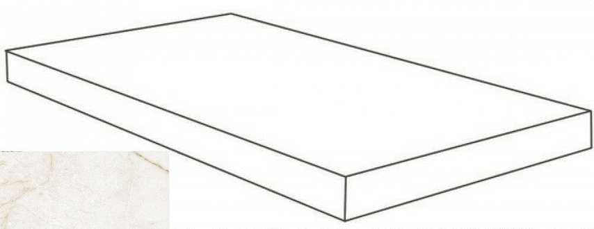 Sahara Blanc Scalino Angolare Dx 33x160 (1600x330)