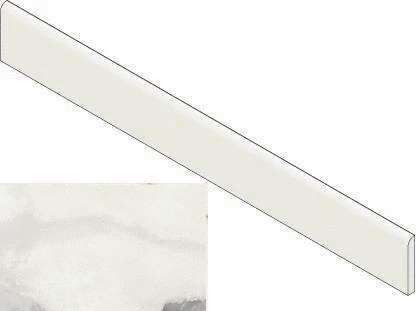 Атлас Конкорд Forte Dei Marmi Quark Oyster White Battiscopa 7.2x60 Cer