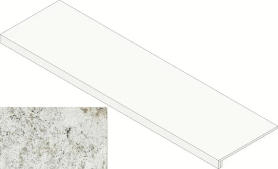 Brazilian White Scalino Frontale 33x160 (1600x330)