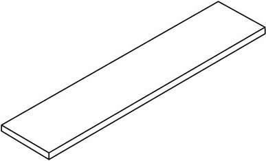 Атлас Конкорд Forte Dei Marmi Rock Siberian Ivory Scalino Angolare Sx 33x160