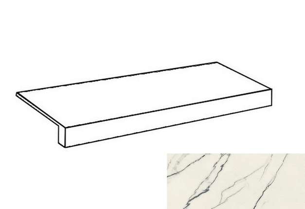 Атлас Конкорд Forte Dei Marmi Lilac Scalino Frontale 33x80