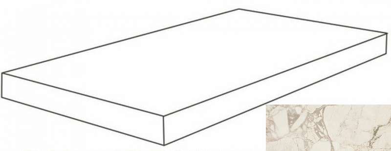 Ceppo Apuano Cream Scalino Angolare SX 33x80 (800x330)