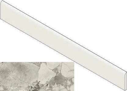 Атлас Конкорд Forte Dei Marmi Ceppo Apuano Pearl Battiscopa 7.2x80