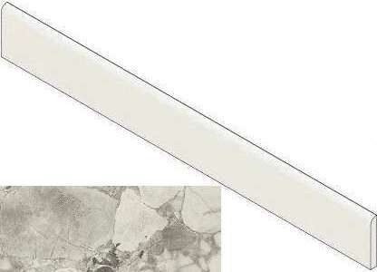 Атлас Конкорд Forte Dei Marmi Ceppo Apuano Cream Battiscopa 7.2x80