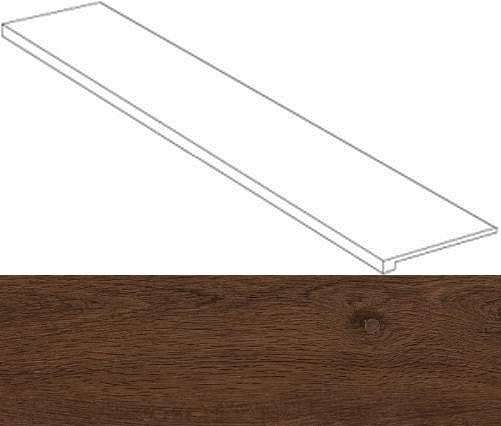 Атлас Конкорд Oak Reserve Dark Brown Scalino Frontale 33x120