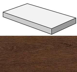 Атлас Конкорд Oak Reserve Dark Brown Scalino Angolare Sx 33x120