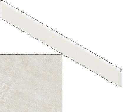 White Battiscopa 7.2x60 (600x72)