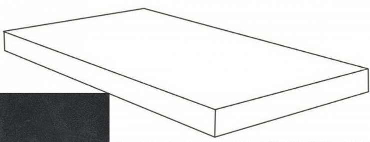Атлас Конкорд Rinascente Resin Tarmac Scalino Angolare Dx 33x80