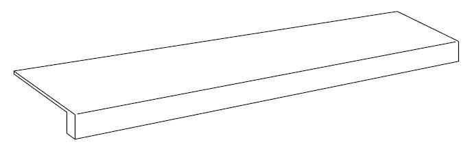 Атлас Конкорд Rinascente Smoke Scalino Front. Фронтальная 120x33