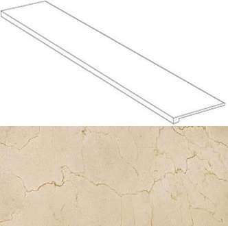 Cream Scalino laterale sx 33x120 (1200x330)