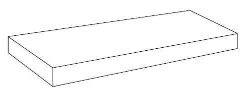 Атлас Конкорд Thesis Moka Scalino Angolare Sx Lap 33X59
