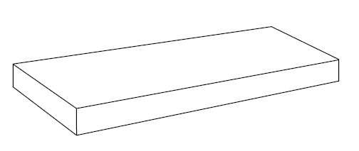 Атлас Конкорд Victory White Scalino Angolare Sx 33x80