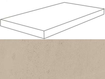 Sand Scalino Angolare DX Lap 33x120 (1200x330)