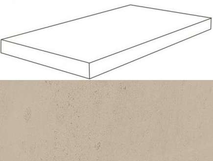 Sand Scalino Angolare DX 33x120 (1200x330)