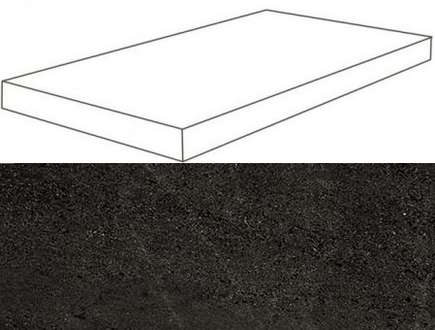 Dark Scalino Angolare DX 33x120 (1200x330)