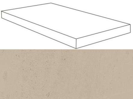 Sand Scalino Angolare SX 33x120 (1200x330)