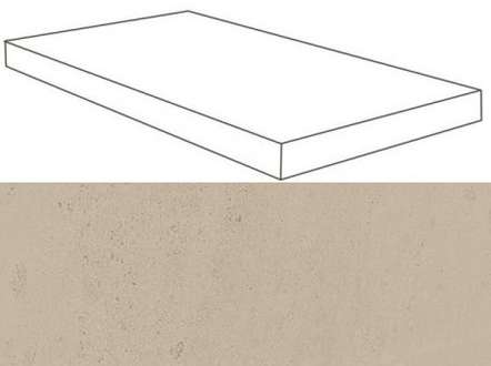 Sand Scalino Angolare SX 33x60 (600x330)