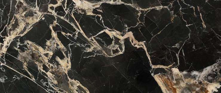 Ава Marmi Siciliani Black Gold Lap Ret 120x280