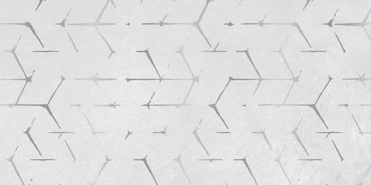 Аксима Альтеа Вставка D Серая 30х60