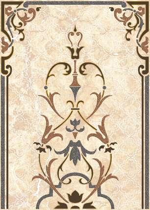 Аксима Изабель Вставка D2 25x35