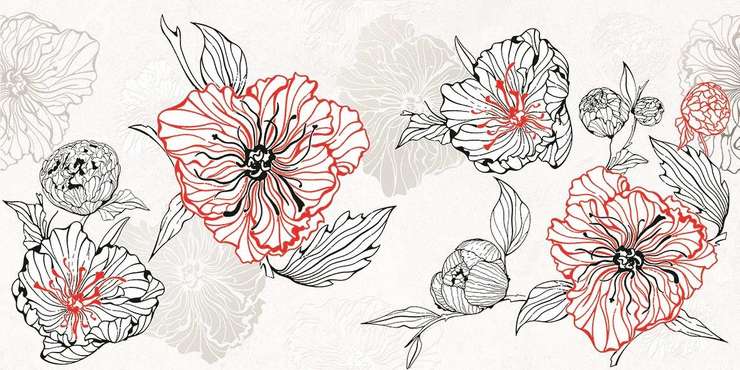 Аксима Мегаполис Red-gray D