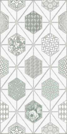 Азори Devore Light Geometria