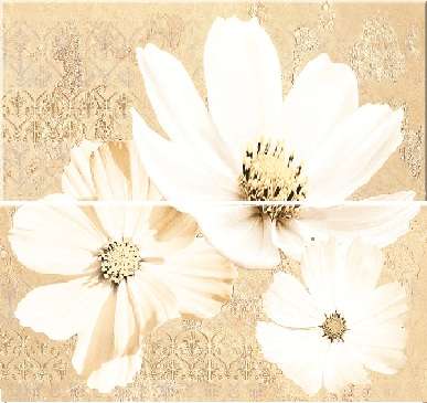 Азори Sfumato Beige Floret комплект из 2 пл